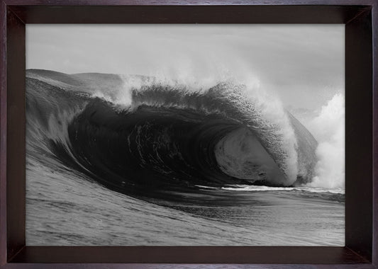 フォトグラフィ アート ビッグウェーブ Photography art Big Wave 230x320x35 snw-ibc-53403の画像