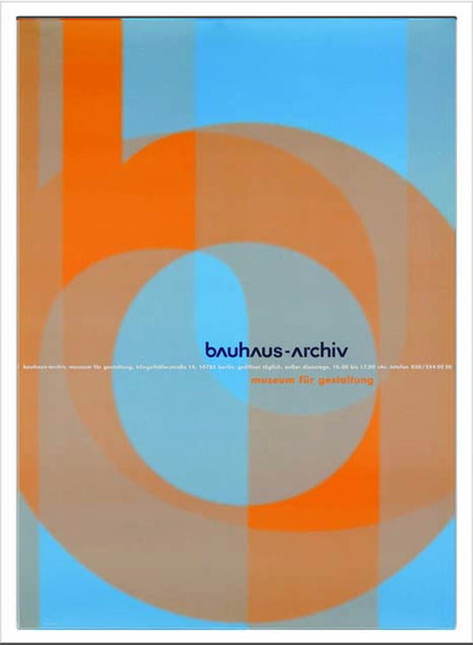 バウハウス アーカイブ 1996 コロン Bauhaus Archiv 1996 doppelpunkt 530x730x30 snw-ibh-70045の画像
