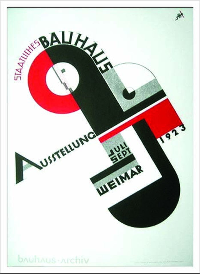 バウハウス ワイマールアオスシュテルング 1923 Bauhaus Weimar Ausstellung 1923 530x730x30 snw-ibh-70048の画像