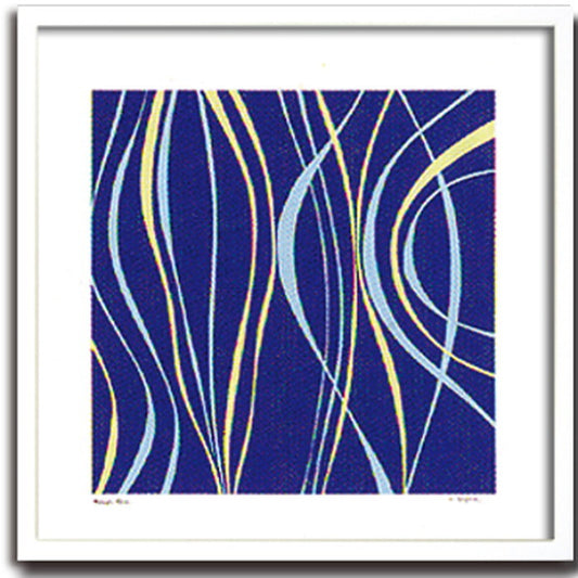 デュプロック マリンブルー Duplock Marine Blue(serigraph) 430x430x30 snw-idd-14018の画像