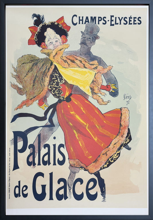 ジュール・シェレ パレ・デ・グラッセ Jules Cheret Palais de Glace 660x950x30 snw-ijc-53815の画像