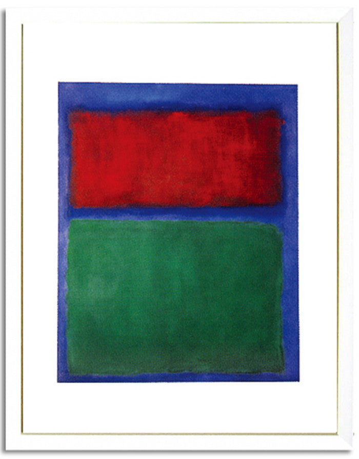 マークロスコ アースグリーン Mark Rothko Earth and Green 630x830x30 snw-imr-10069の画像