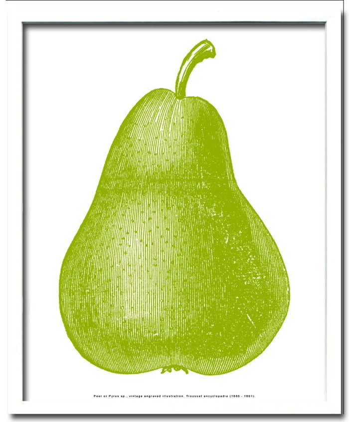 ペア 梨 グリーン Pear green 430x530x30 snw-ipf-52890の画像