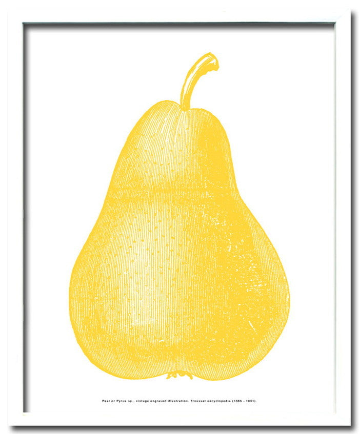 ペア 梨 イエロー Pear yellow 430x530x30 snw-ipf-52894の画像