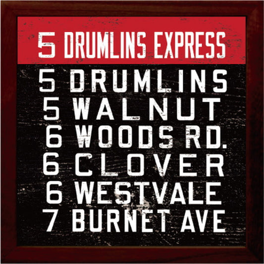 サインフレーム 400シリーズ ニューヨーク3 Sign Frame 400seires New York 3 425x425x30 snw-isf-52261の画像