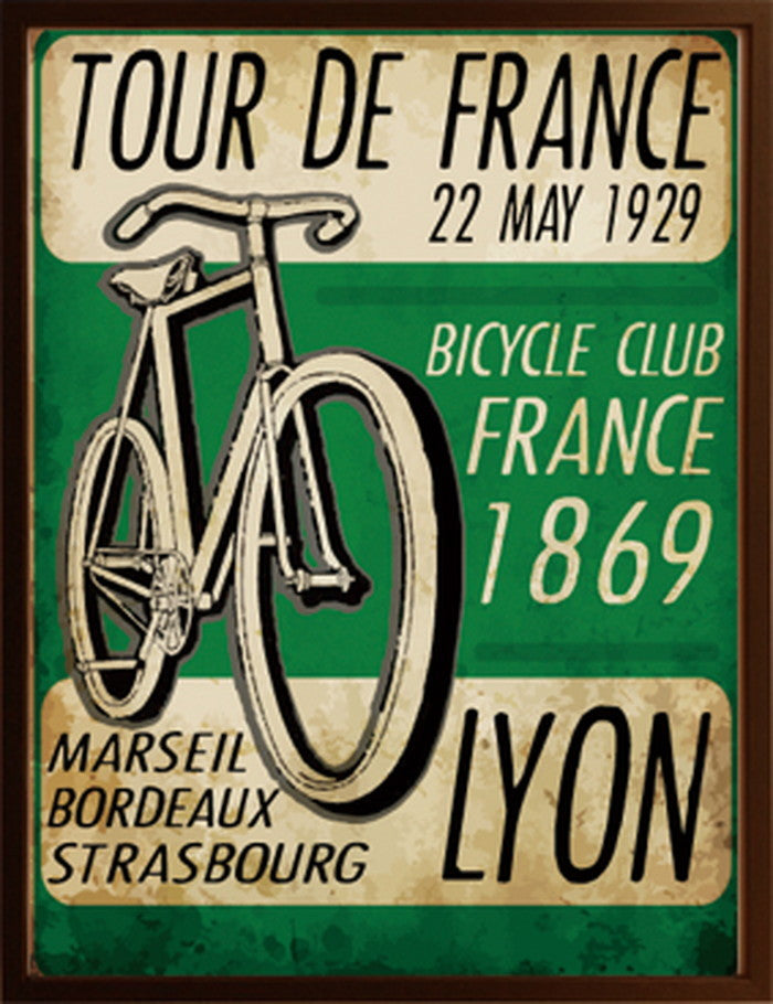アートフレーム ツールドフランス Art Frame Tour de France 525x725x30 snw-isf-52296の画像