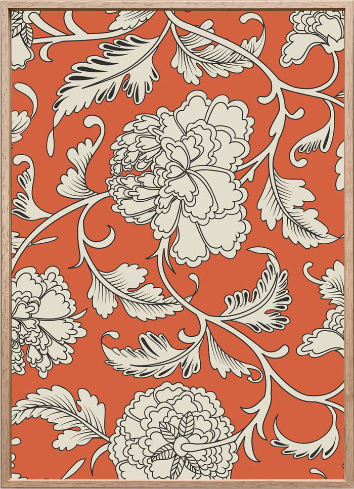 テキスタイルアート Textile art A3 315x435x30 snw-ita-53595の画像