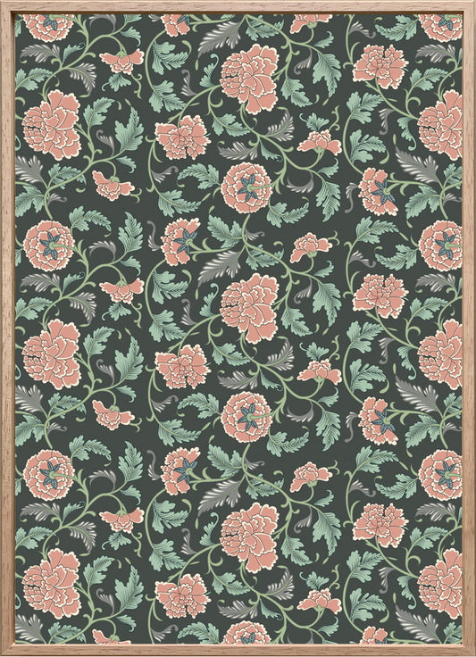 テキスタイルアート Textile art A3 315x435x30 snw-ita-53598の画像