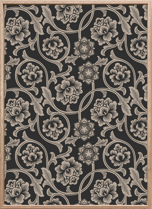 テキスタイルアート Textile art 415x575x33 snw-ita-53600の画像