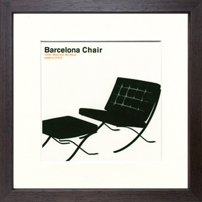 モダンデザインスタジオ バルセロナチェア Modern Design Studio Barcelona Chair 320x320x35 snw-ity-14051の画像