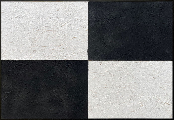 和紙アート WA アート ブラック 和紙アート WA art Black 775x535x30 snw-i和紙アート WA-53727の画像