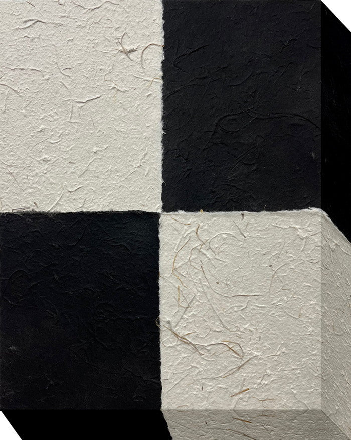 和紙アート WA ミニ パネル 和紙アート WA mini Panel 280x357x40 snw-iwp-53721の画像