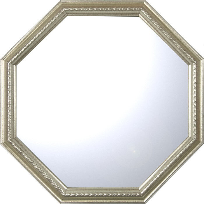 ヒュイット ミラー シルバー Huit Mirror Silver 465x465x30 snw-mht-11964の画像