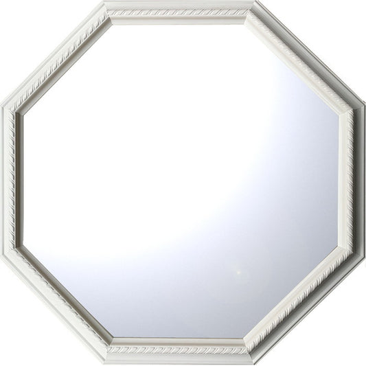 ヒュイット ミラー ホワイト Huit Mirror White 465x465x30 snw-mht-11967の画像