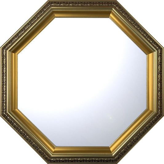 ヒュイット ミラー ゴールド Huit Mirror Gold 485x485x30 snw-mht-11969の画像