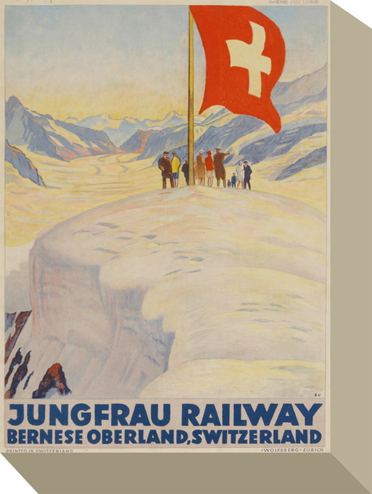 ミニ パネル ユングフラウ鉄道 MINI Panel Jungfrau railway 205x280x45 snw-zap-53672の画像