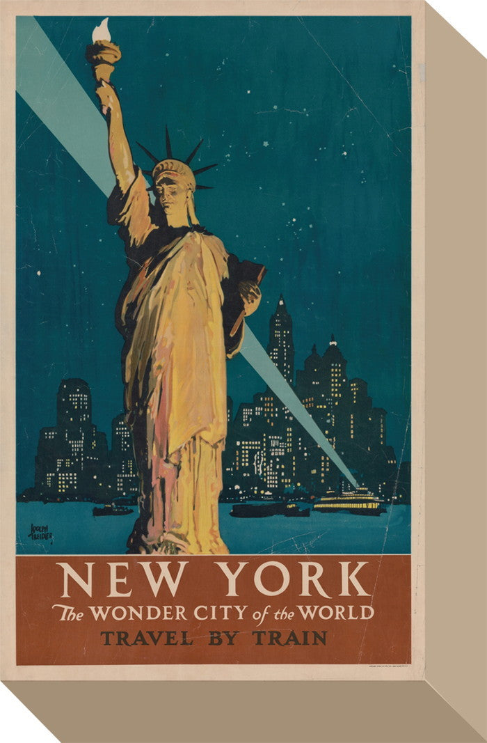 ミニ パネル ニューヨーク MINI Panel New York 175x280x40 snw-zap-53680の画像