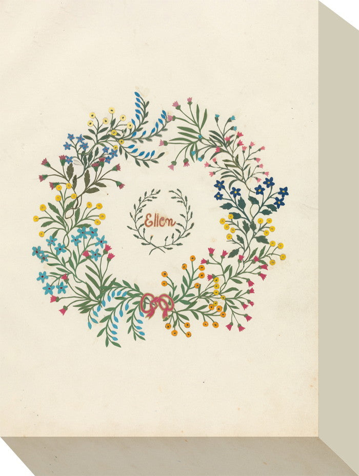 ミニ パネル リース MINI Panel Wreath 205x280x45 snw-zap-53699の画像