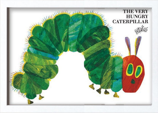 エリック・カール はらぺこあおむし Eric Carle The Very Humgry Caterpillar 385x280x20 snw-zec-53007の画像