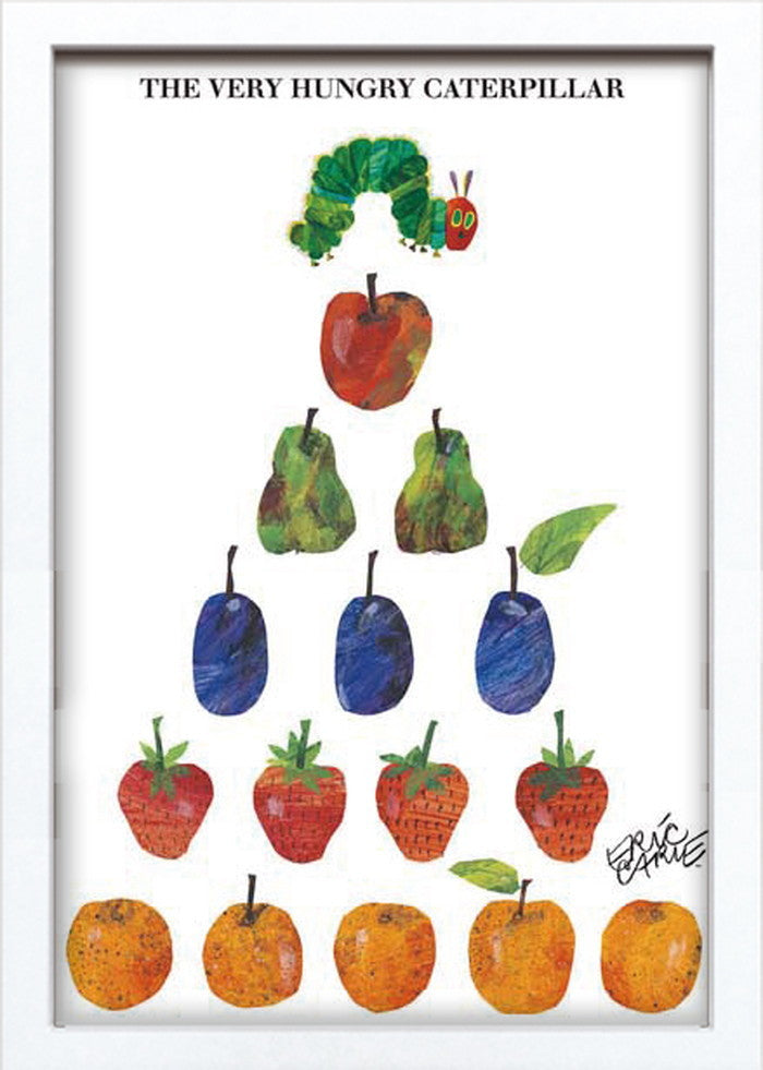 エリック・カール フルーツ・パラミッド Eric Carle Fruits Paramid 280x385x20 snw-zec-53008の画像