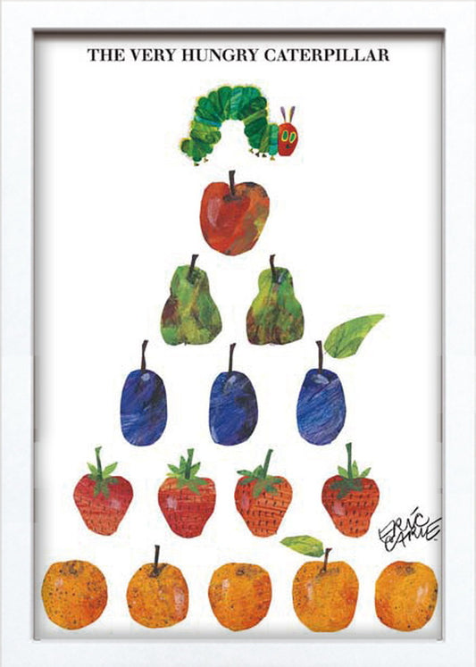 エリック・カール フルーツ・パラミッド Eric Carle Fruits Paramid 280x385x20 snw-zec-53008の画像