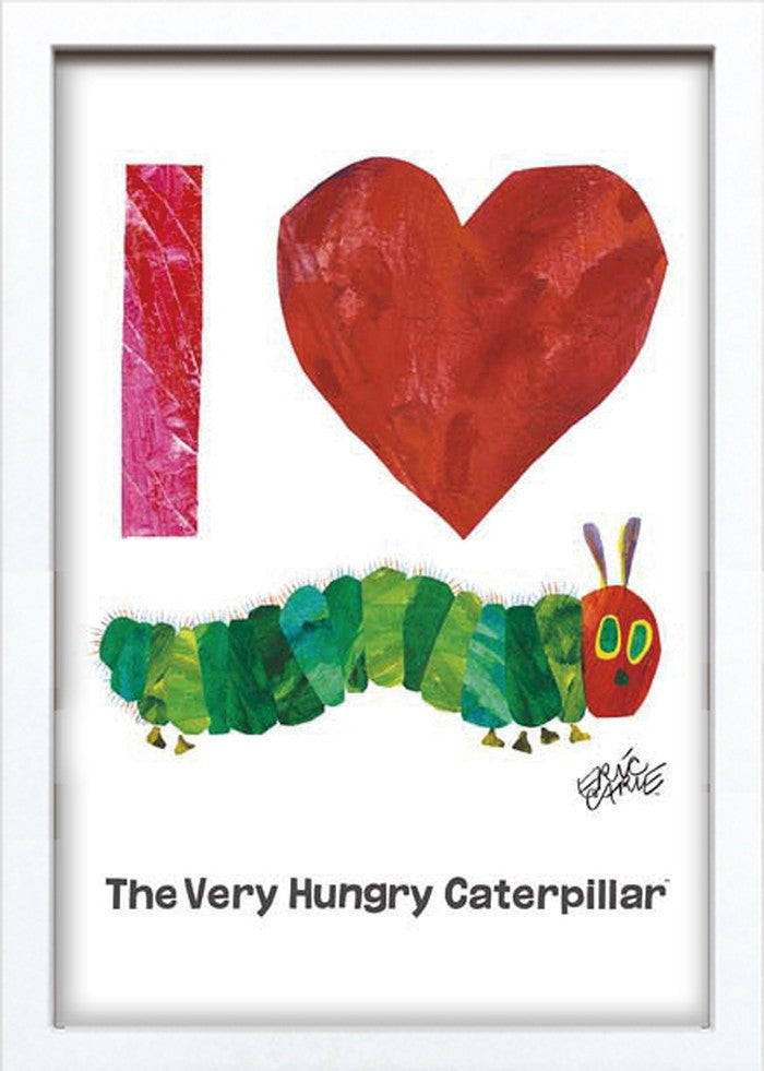 エリック・カール アイラブキャタピラー Eric Carle I Love Caterpillar 280x385x20 snw-zec-53009の画像