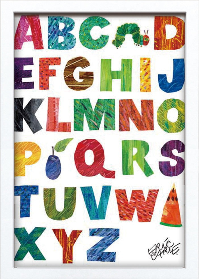 エリック・カール アルファベッツ Eric Carle Alphabets 280x385x20 snw-zec-53012の画像