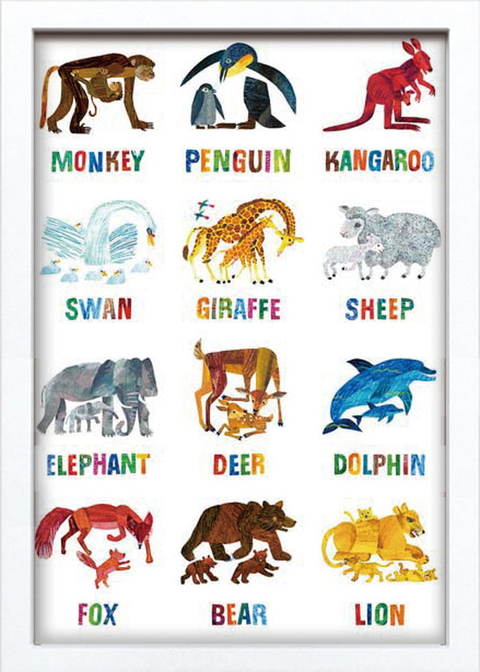 エリック・カール マザーアンドチャイルド Eric Carle Mother and Child 280x385x20 snw-zec-53013の画像