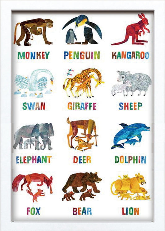 エリック・カール マザーアンドチャイルド Eric Carle Mother and Child 280x385x20 snw-zec-53013の画像