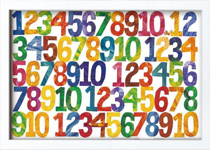 エリック・カール ナンバー Eric Carle Number 385x280x20 snw-zec-53015の画像