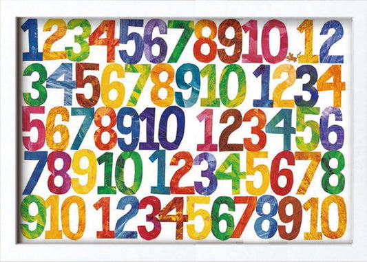 エリック・カール ナンバー Eric Carle Number 385x280x20 snw-zec-53015の画像