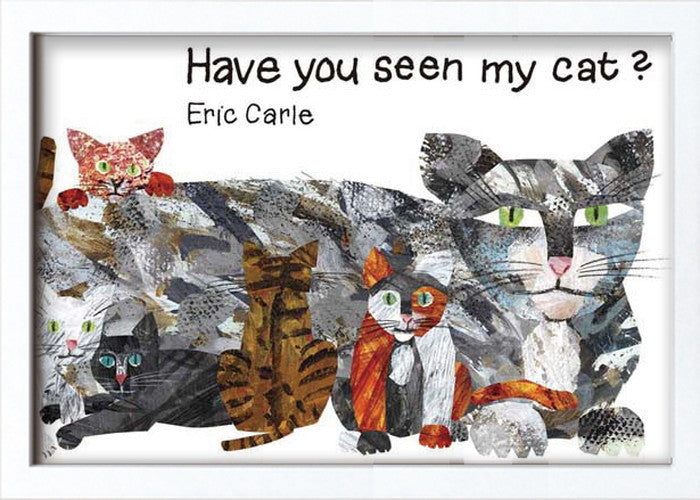 エリック・カール ぼくのねこみなかった？ Eric Carle Have You Seen My Cat? 385x280x20 snw-zec-53016の画像