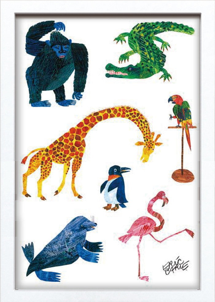 エリック・カール アニマルズ Eric Carle Animals 280x385x20 snw-zec-53017の画像
