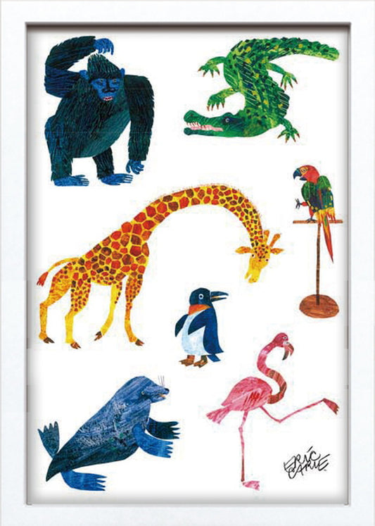 エリック・カール アニマルズ Eric Carle Animals 280x385x20 snw-zec-53017の画像