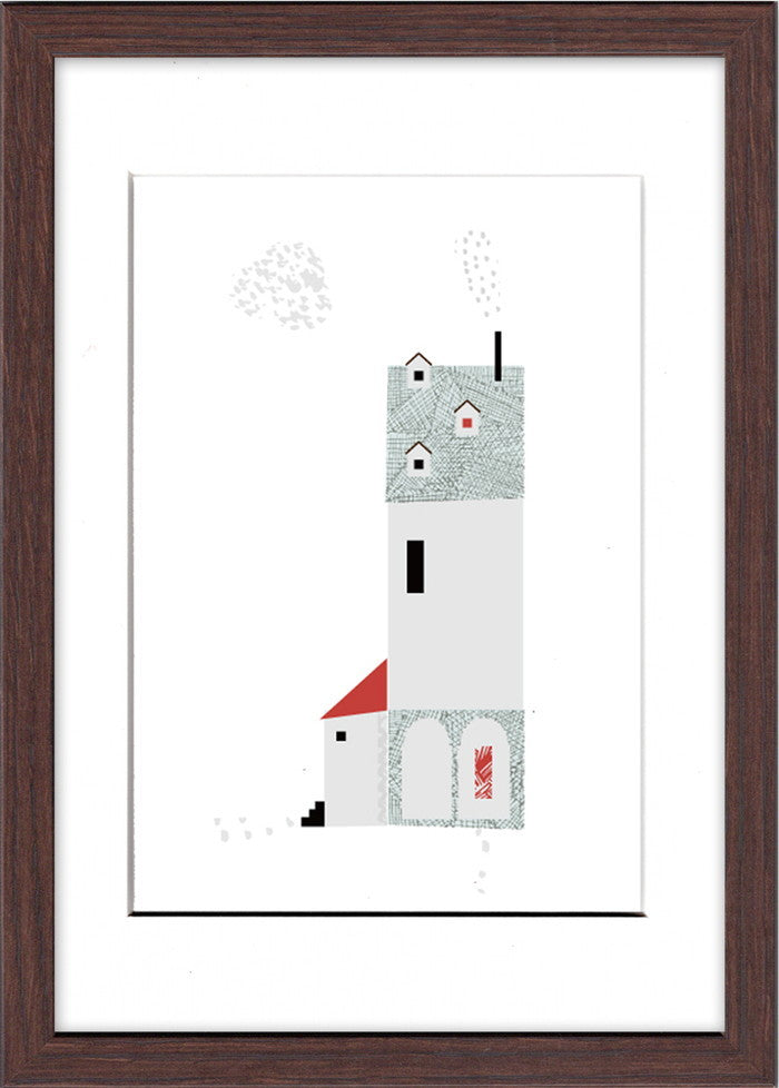 ヨーロピアン ハウス European Houses 220x305x20 snw-zeh-53439の画像