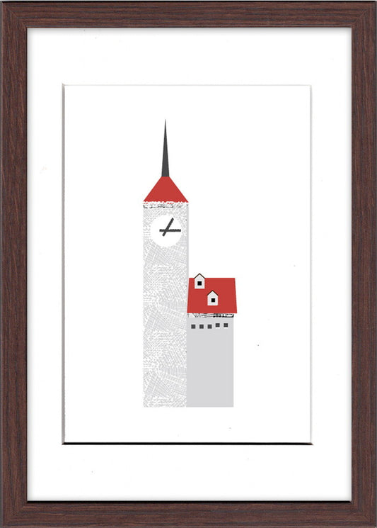 ヨーロピアン ハウス European Houses 220x305x20 snw-zeh-53443の画像