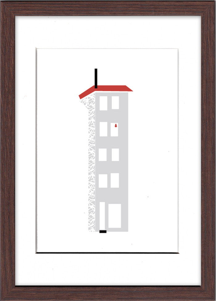 ヨーロピアン ハウス European Houses 220x305x20 snw-zeh-53446の画像