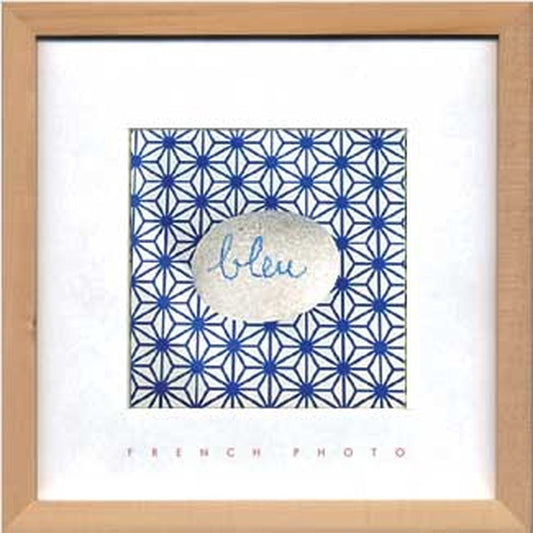 フレンチフォトグラフィ ブルー French Photography Blue 220x220x20 snw-zfp-51884の画像