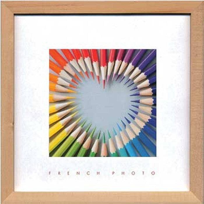 フレンチフォトグラフィ ハートペンシル French Photography Heart Pencil 220x220x20 snw-zfp-51887の画像