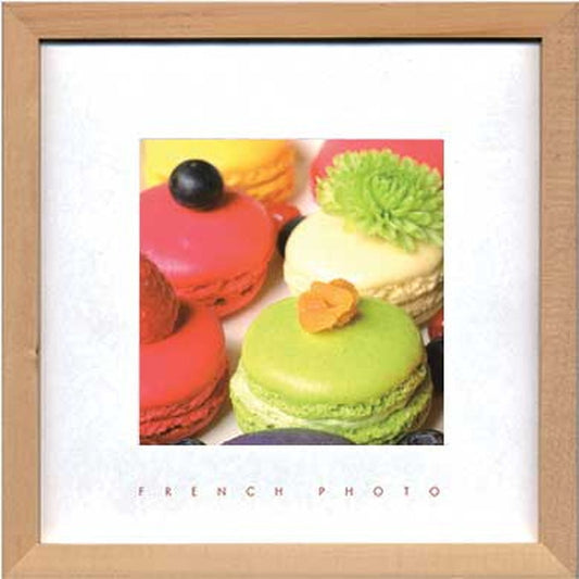 フレンチフォトグラフィ マカロン French Photography Macarons 220x220x20 snw-zfp-51896の画像