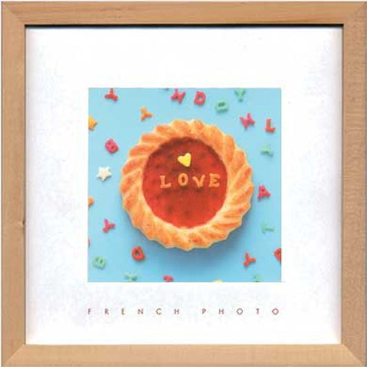 フレンチフォトグラフィ スィートエンドラブ French Photography Sweettened Love 220x220x20 snw-zfp-51897の画像