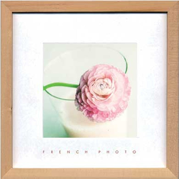 フレンチフォトグラフィ ミルクウィズローズ French Photography Milk with Rose 220x220x20 snw-zfp-51906の画像