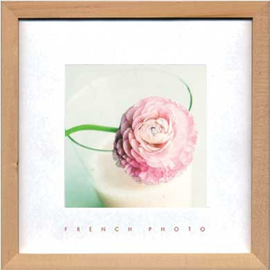 フレンチフォトグラフィ ミルクウィズローズ French Photography Milk with Rose 220x220x20 snw-zfp-51906の画像