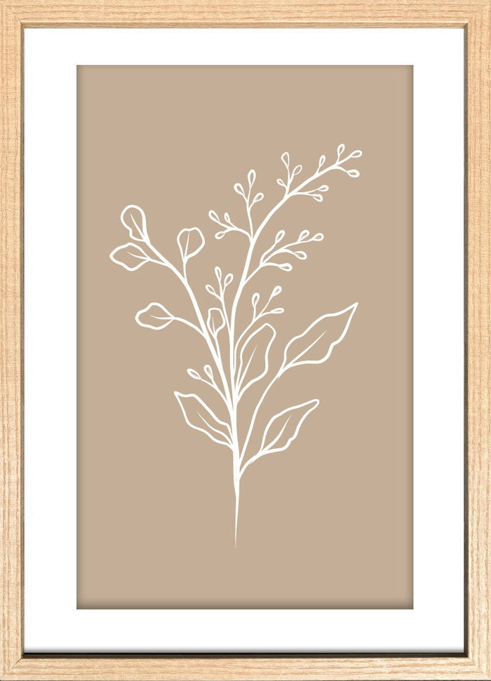 ハーブ フレーム Herbe Frame 317x440x20 snw-zhf-53194の画像