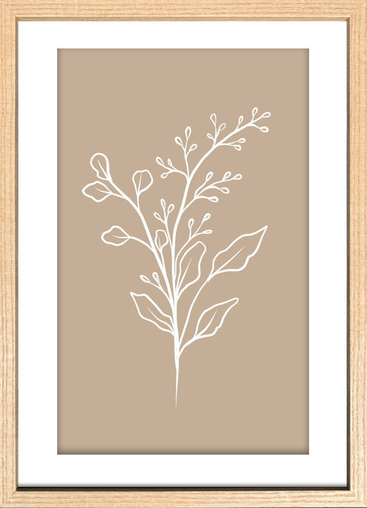 ハーブ フレーム Herbe Frame 317x440x20 snw-zhf-53194の画像