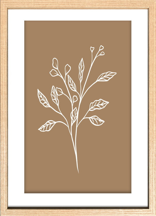 ハーブ フレーム Herbe Frame 317x440x20 snw-zhf-53195の画像