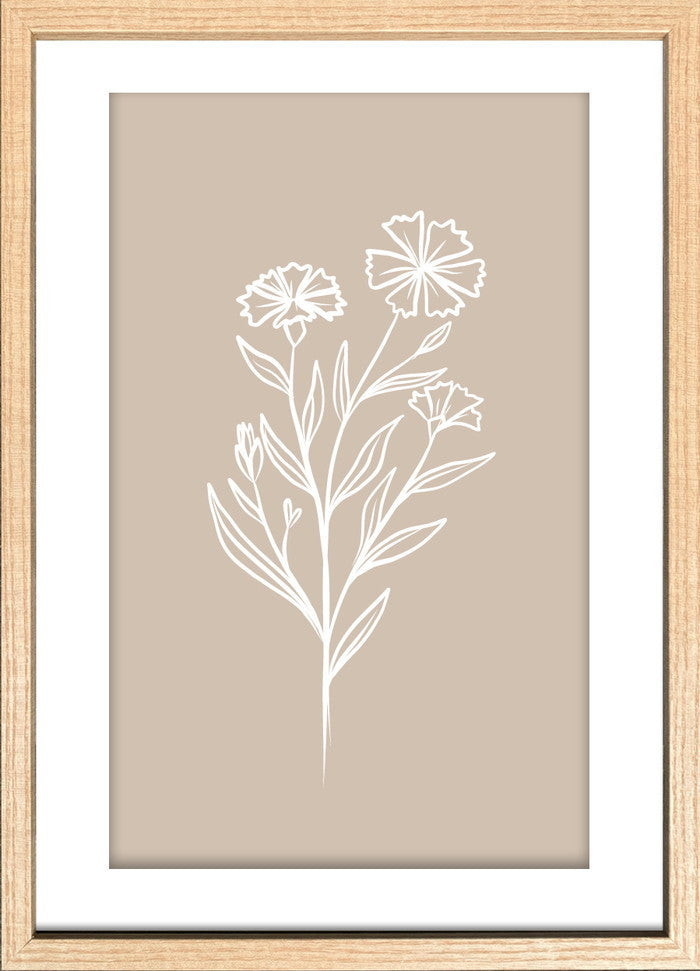 ハーブ フレーム Herbe Frame 317x440x20 snw-zhf-53196の画像