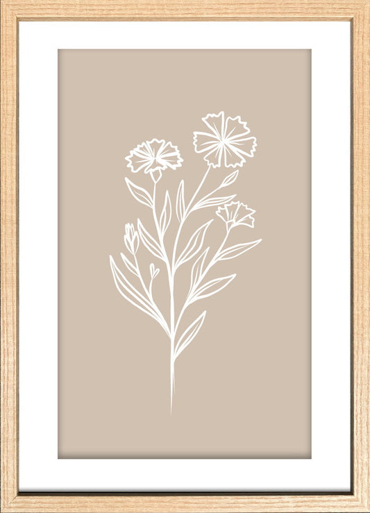 ハーブ フレーム Herbe Frame 317x440x20 snw-zhf-53196の画像