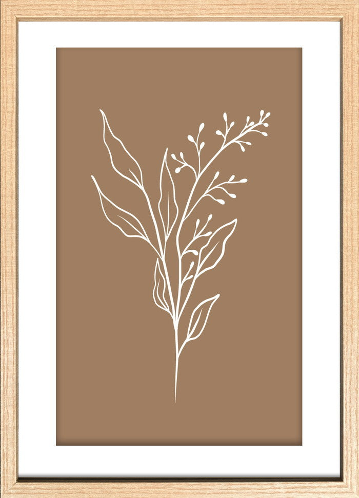 ハーブ フレーム Herbe Frame 317x440x20 snw-zhf-53197の画像