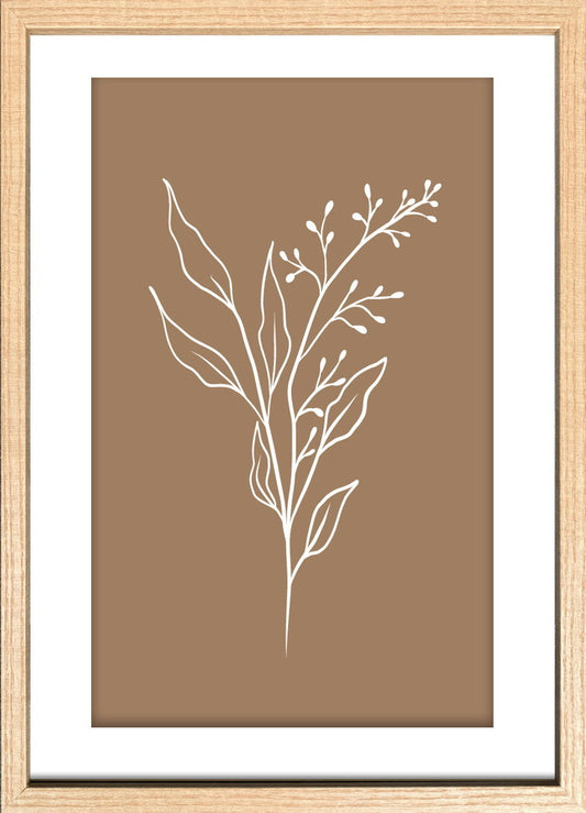 ハーブ フレーム Herbe Frame 317x440x20 snw-zhf-53197の画像